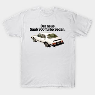 SAAB 900 TURBO - advert T-Shirt